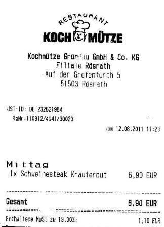 iawd Hffner Kochmtze Restaurant